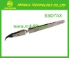 Stainless tweezer ESD-7AX.Replaceable head tweezer ESD tweezers