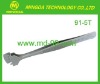 Stainless tweezers / Delicated chip wafer tweezers / Wafer tweezer 91-5T