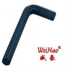 Standard (square head) black Hex-key