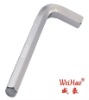 Standard (square head)nickel Hex-key