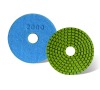 Standard type diamond flexible polishing pad