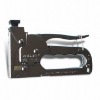 Staple Gun with Adjustable Power Control and Nickel-plated Finish