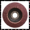 Steel Abrasive Flap Wheel Grinder Contact Wheel