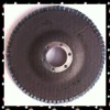 Steel Abrasive Flap Wheel Of Zirconium for Grinder