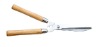 Steel Head with Wooden Holder Hedge Shear