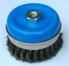 Steel Wire Brush/ Twisted cup brush