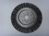 Steel Wire Brush for oil tube,Circular Wire brush, steel wire cup brush