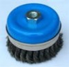 Steel Wire Brush/twisted cup brush