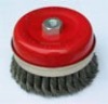 Steel Wire Brush/twisted cup brush