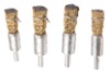 Steel Wire end brush with shank for Cleaning