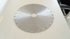 Steel blank for diamond saw blade