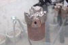 Steel body PDC bit