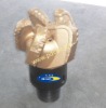 Steel body PDC bits for oil wells