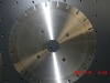 Steel core for saw blade