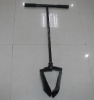 Steel earth auger