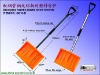 Steel handle plastic snow shovels G810-B