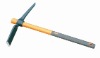 Steel pick with fibre glass handle(pick,steel pick,hand tool)
