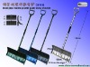 Steel pipe handle plastic push snow shovel G811-B