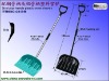 Steel pipe handle snow shovels G813-B