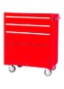 Steel roller cabinet