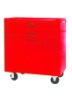 Steel roller cabinet