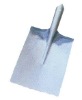 Steel square type shovel head (S5112)