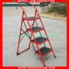 Steel step ladder