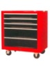 Steel tool cabinet with drawers