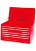 Steel tool chest with drawers
