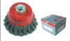 Steel wire brush