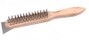 Steel wire brush