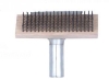 Steel wire brush