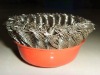 Steel wire cup brush