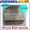 Stencils 90*90mm 160pcs/set for BGA Soldering
