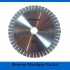 Stone diamond saw blade