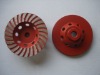 Stone grinding wheel