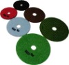 Stone polishing pad