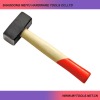 Stoning Hammer Tools With wooden Handle