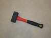 Stoning hammer with TPR handle