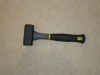 Stoning hammer with TPR handle carbon steel forged head
