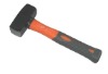 Stoning hammer with fiberglass handle