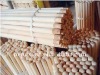 Straight Wood Broom/Mop Handle