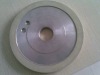 Straight ceramic bond diamond grinding wheel