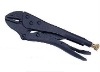 Straight locking plier