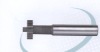 Straight shank semi-circular cotter milling cutter