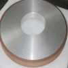 Straight wheel for tungsten carbide