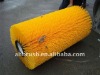 Street sweeper brushes roller