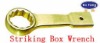 Striking Box Wrench,sparkfree wrench spanner , copper alloy , hand tools