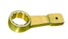 Striking Convex Box Wrench Non Sparking Safety tools ,copper alloy