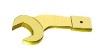Striking Open End Bent Wrench(non--sparking,safety tools)